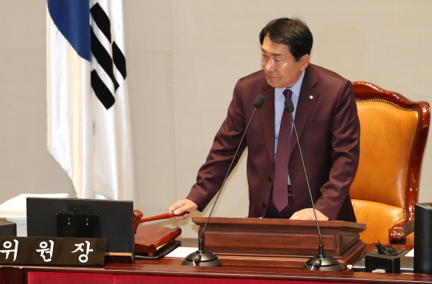 안상수 국회 예산결산특별위원장
