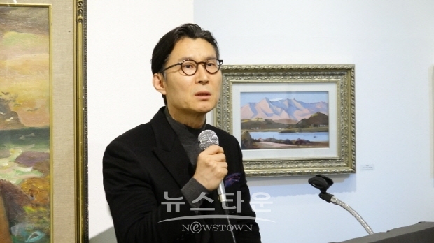 미술세계 기획2, 대한민국 서양화 원로작가 초대전 “중심의 이동-불씨, 나누다”(김한정 기자)