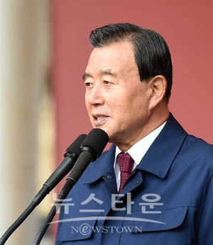 홍문표 국회의원(자유한국당 예산·홍성)