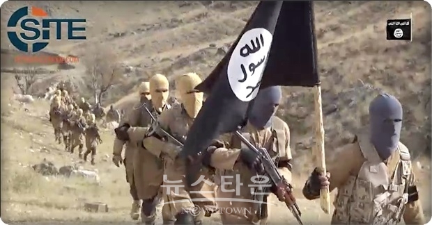 이슬람국가 코라산(Islamic State's Wilayat Khorasan Province)의 훈련 캠프
