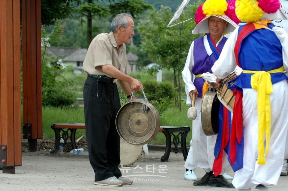 지난 남한강축제 자료사진