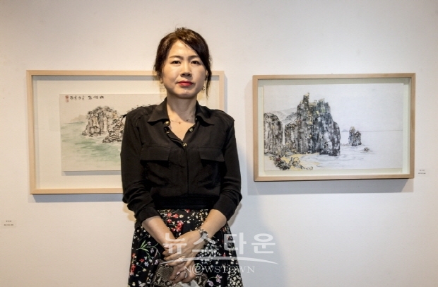 2019 한국미술협회 한국화분과 임원전(김한정 기자)