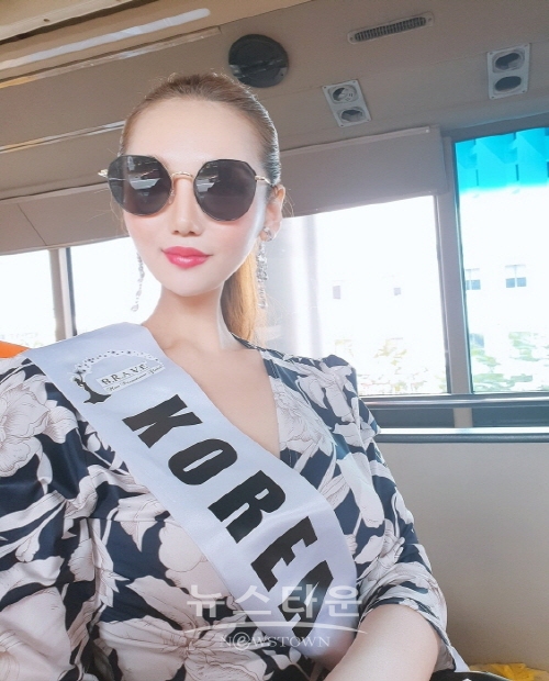 장신애,'Miss International global 2019' 24일 결전의 날(김한정 기자)