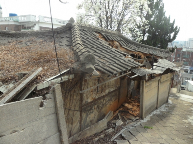 수원 팔달구의 한 빈집