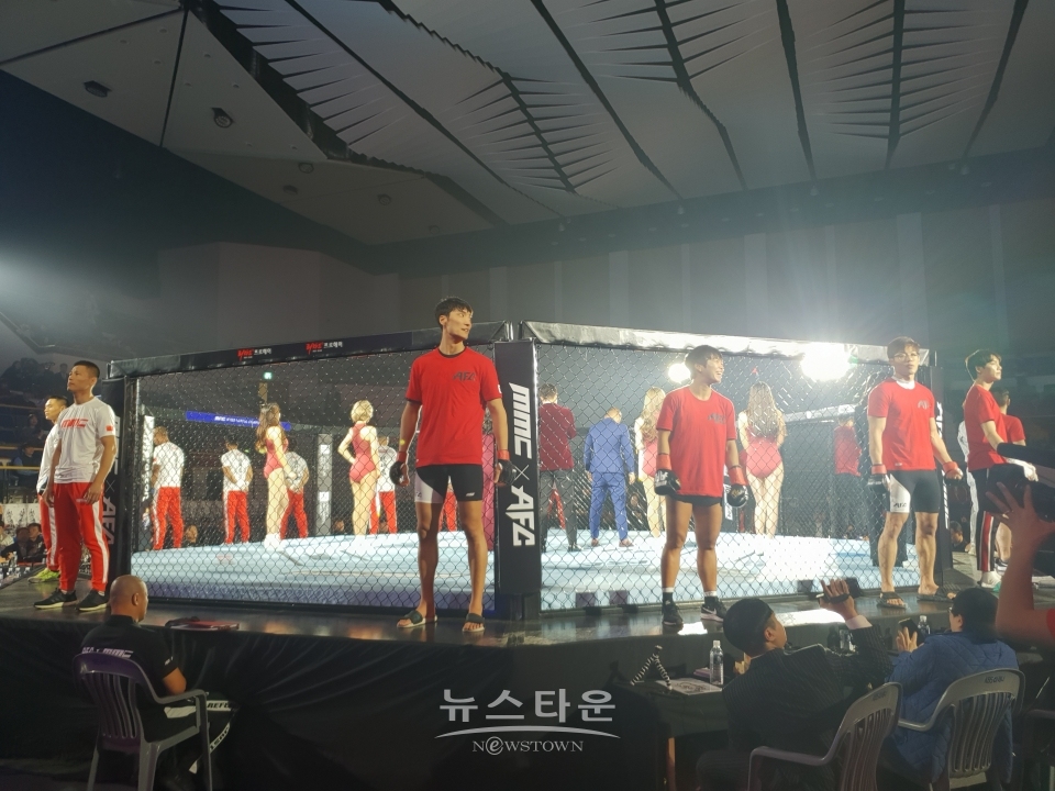 한.중 스포츠 교류의 장(場)인 AFC13  MMC대회가 지난 9일 KBS 아레나홀에서 성황리에 열렸다.