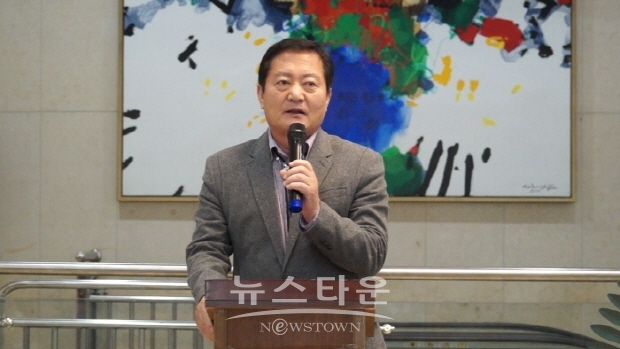 한국예술문화명인 전승아카데미협의회 발족식(김한정 기자)