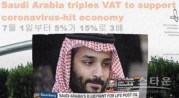 탈석유를 외치고 있는 사우디아라비아는 이번 코로나바이러스의 영향과 싸우기 위한 조치들은 모하메드 빈 살만 왕세자가 시작한 경제개혁의 속도와 규모를 늦출 것으로 예상된다.