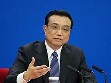 리커창 중국 국무원 총리.