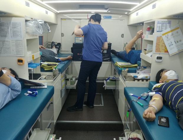 시설관리공단 헌혈운동