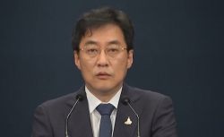 강민석 청와대 대변인.