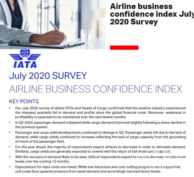 국제항공운송협회(IATA)에 따르면, 유럽 내 항공사들은 2020년 세계 항공사 손실의 4분의 1인 215억 달러(약 25조 4,753억 5,000만 원)의 손실을 볼 것으로 예상되며, 승객 수요가 절반 이상 감소할 것으로 보인다.