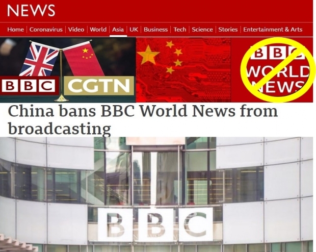 지난 2월 BBC는 신장 내 중국 '재교육' 캠프(사실은 강제 수용소)에서 조직적으로 강간, 성적 학대와 고문을 당했다고 밝힌 위구르 여성들과의 인터뷰를 담은 장문의 보고서를 실었다. 중국 외교부는 BBC가 ‘허위 보도’를 했다고 비난했다.