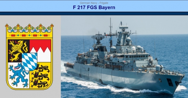 독일 연방공화국이 진정으로 인도-태평양에서 관련 해군 강대국이 되려는 목표를 가지고 있는지는 아직 불분명해 보인다. (사진 : seaforce.org 캡처)