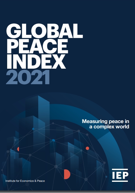 ‘세계평화지수(GPI·Global Peace Index) 2021’ 보고서.