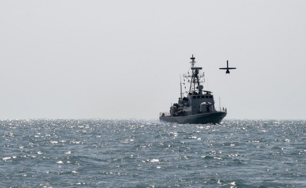 이스라엘 해군 장교는 이번 합동훈련은 홍해에서의 협력과 안전 강화로 이어지지만, 우리는 이란의 위협에 대처하고 있기 때문에 홍해만의 얘기에 그치지 않는다고 말했다고 로이터는 전했다. (사진 : 유튜브 캡처)