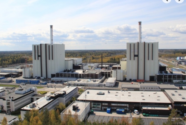 스웨덴 포르스마르크 원자력발전소. 스웨덴에는 원전이 도입된 1970년대부터 핵 쓰레기가 약 8000톤 있다./사진 :포르스마르크 원전 홈페이지 캡처