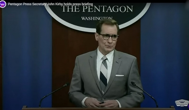 존 커비-John Kirby 미국 국방부 대변인 / 사진 : 뉴스사이트 유튜브 캡처