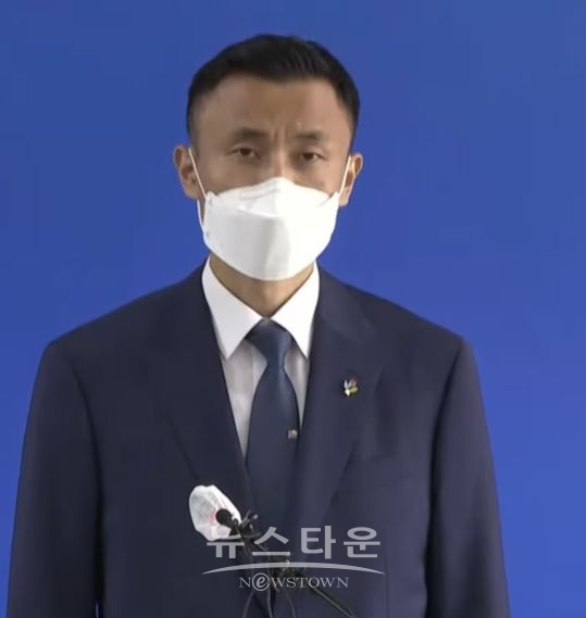 윤형진 국방부 정책기획과장 (출처:연합뉴스TV)