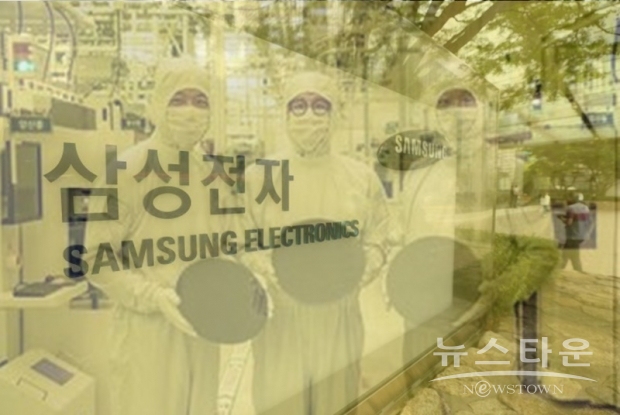 삼성은 메모리 시장에서는 1위지만 위탁생산 사업(비메모리)에서는 TSMC의 뒤를 잇고 있다.
