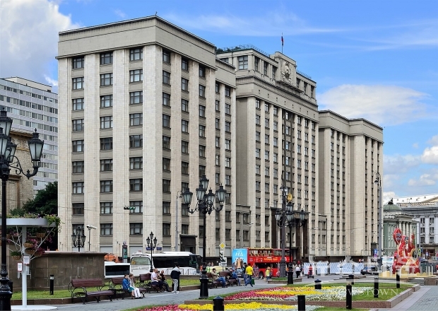 마네지 광장의 두마(의회) 건물- Duma Building on Manege Square / 사진 : 위키피디아