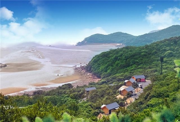 국립 무의도 자연휴양림 전경.|인천시 제공