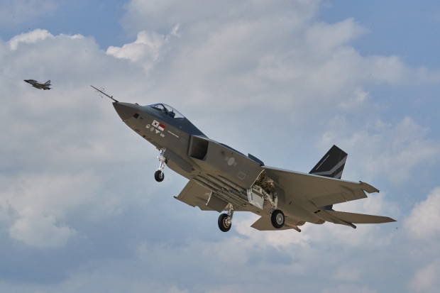 한국형 전투기 KF-21, 최초비행 성공 (출처:방위사업청)