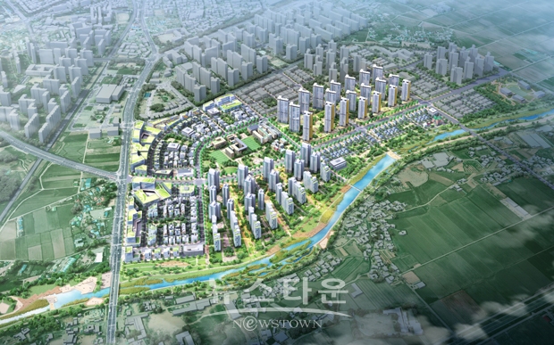 아산 모종샛들지구 도시개발사업