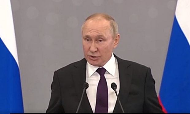 블라디미르 푸틴 러시아 대통령 / 사진 : MSN 뉴스 비디오 캡처