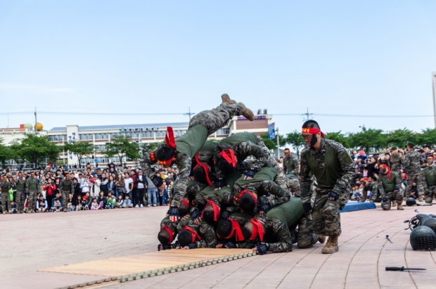 지난 2019년 포항 해병대 문화축제