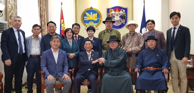 인천시의회, 몽골 울란바토르시 방문 사진