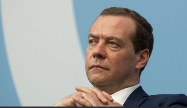 러시아 안전 보장 이사회의 부의장이자 전 러시아 대통령인 드미트리 메드베데프(Dmitry Medvedev). 유튜브 캡처