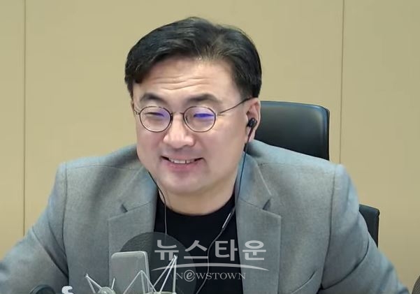 MBC '신장식의 뉴스하이킥' 진행자 신장식씨/MBC 라디오 시사 캡처