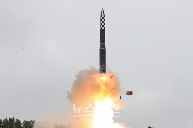 북한 ICBM/조선중앙통신