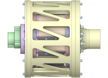 축방향모터가 적용된 테일로터에서의 냉각 구조’ 특허출원 이미지