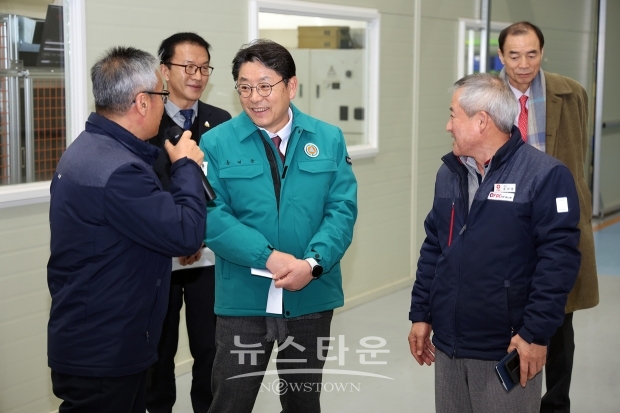 홍태용 김해시장 우수기업 방문(에프디씨㈜)