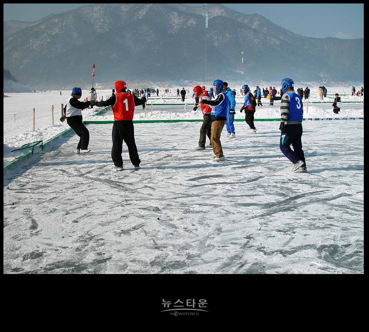 아쉬운 인제빙어축제 : 2003년 빙어축제 자료사진