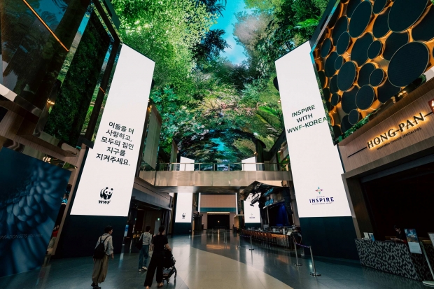 WWF 한국본부와 함께 자연보전 메시지를 담은 '사라지지 않고 살아갈 수 있도록 (Love It or Lose It)' 환경 캠페인 전개.