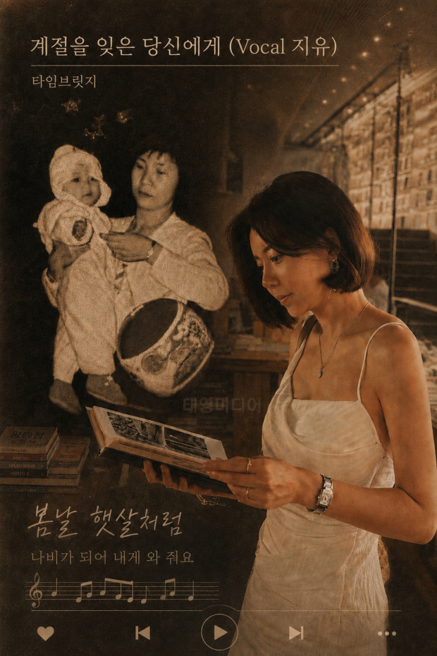 신곡 '계절을 잊은 당신에게' 포스터