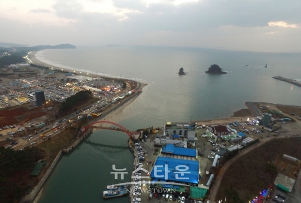 충남 태안 안면도 꽃지해수욕장