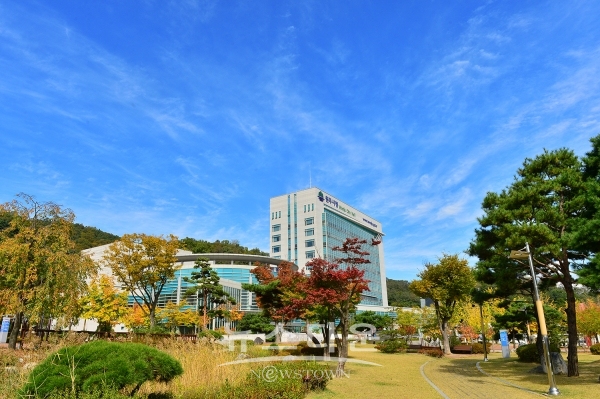 원주시청 전경