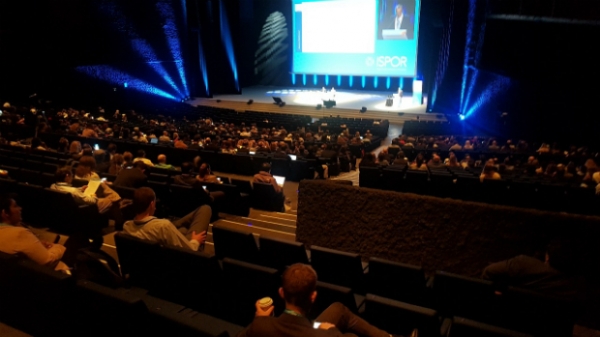 SPOR Europe 2018 발표 현장