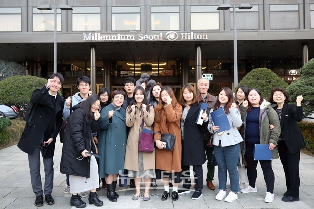 밀레니엄 힐튼 호텔 투어 및 현장 교육 프로그램