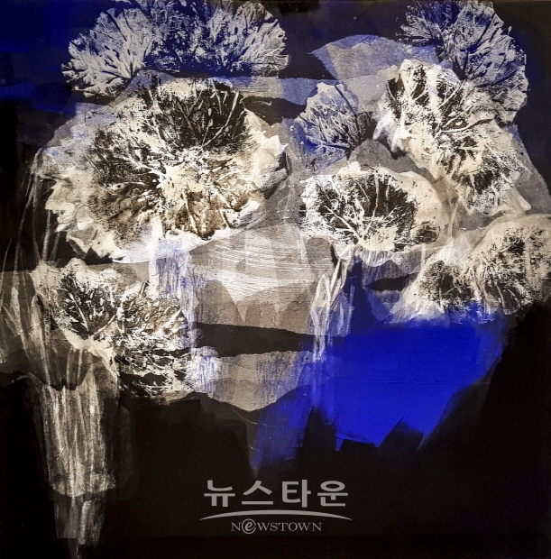 조희경 개인전(김한정 기자)