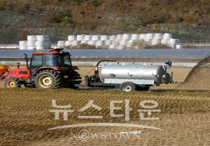 가축분뇨 액비 살포