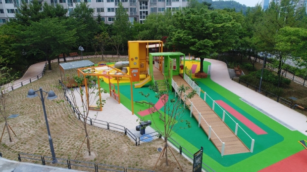 수원시양지말어린이공원, 어린이공원
