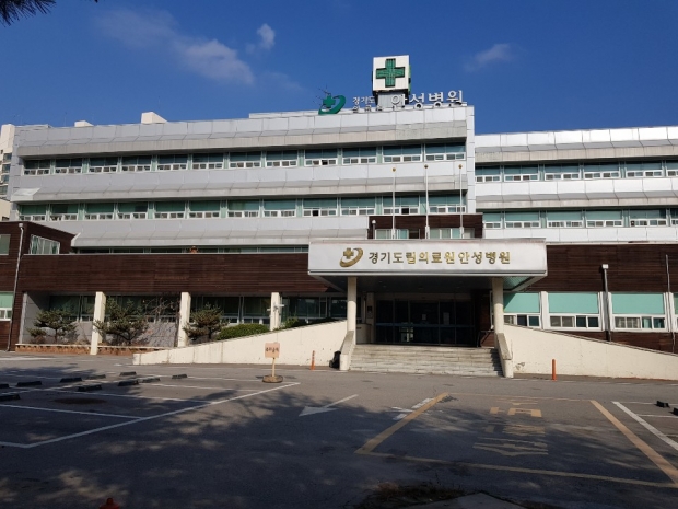 옛 안성부지 전경