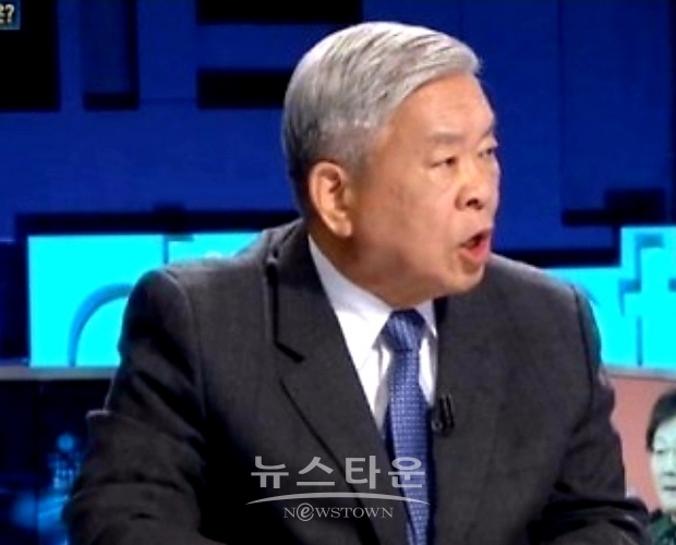 선진화시민행동 대표 서경석 목사
