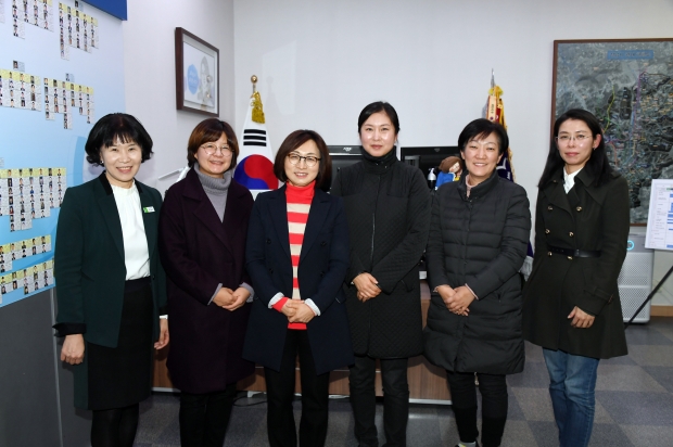 양성평등기금 관련 성남여성네트워크 간담회