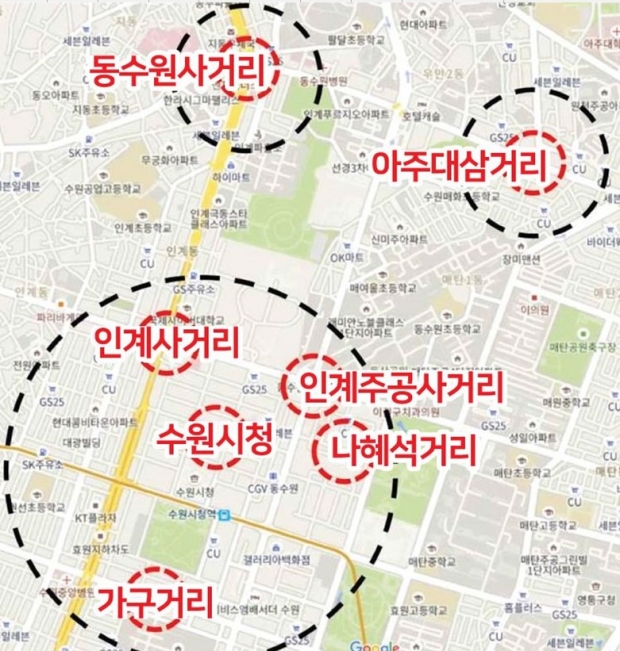 빅데이터 분석으로 찾은 떼까마귀 출몰지역