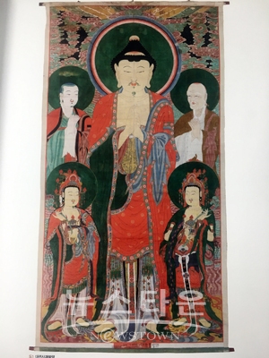 보물 2006호 예산 대련사 비로자나불 괘불도